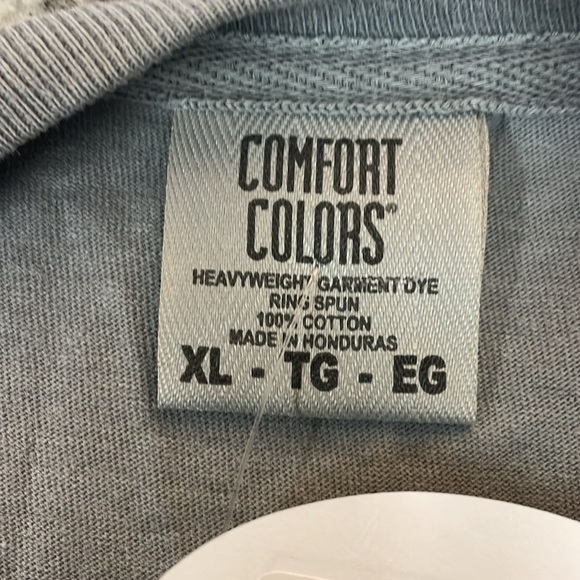 Men’s Nature Backs LS tee shirt. Gray XL. NWT. - Picture 4 of 6